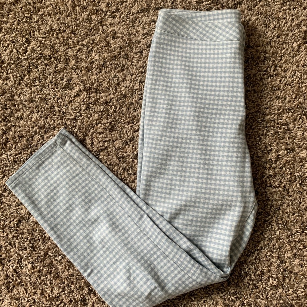 Plaid Pants